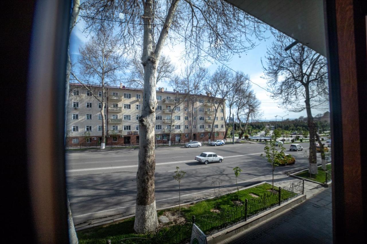 Hostel Nabi Bobo Samarkand Exterior foto