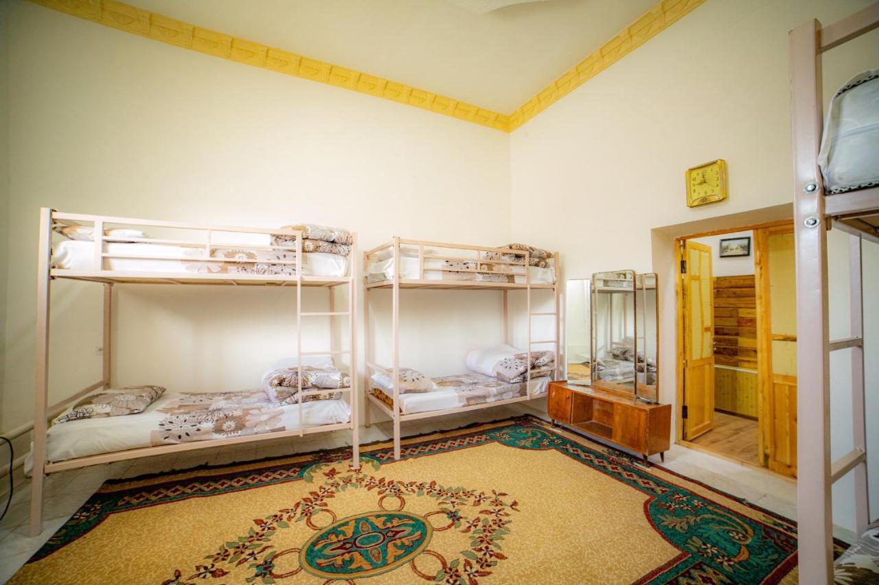 Hostel Nabi Bobo Samarkand Exterior foto