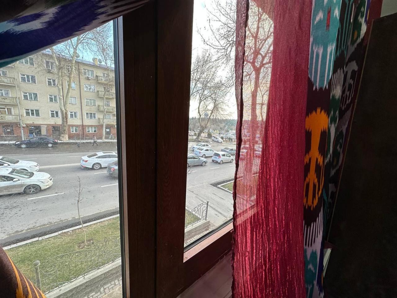 Hostel Nabi Bobo Samarkand Exterior foto