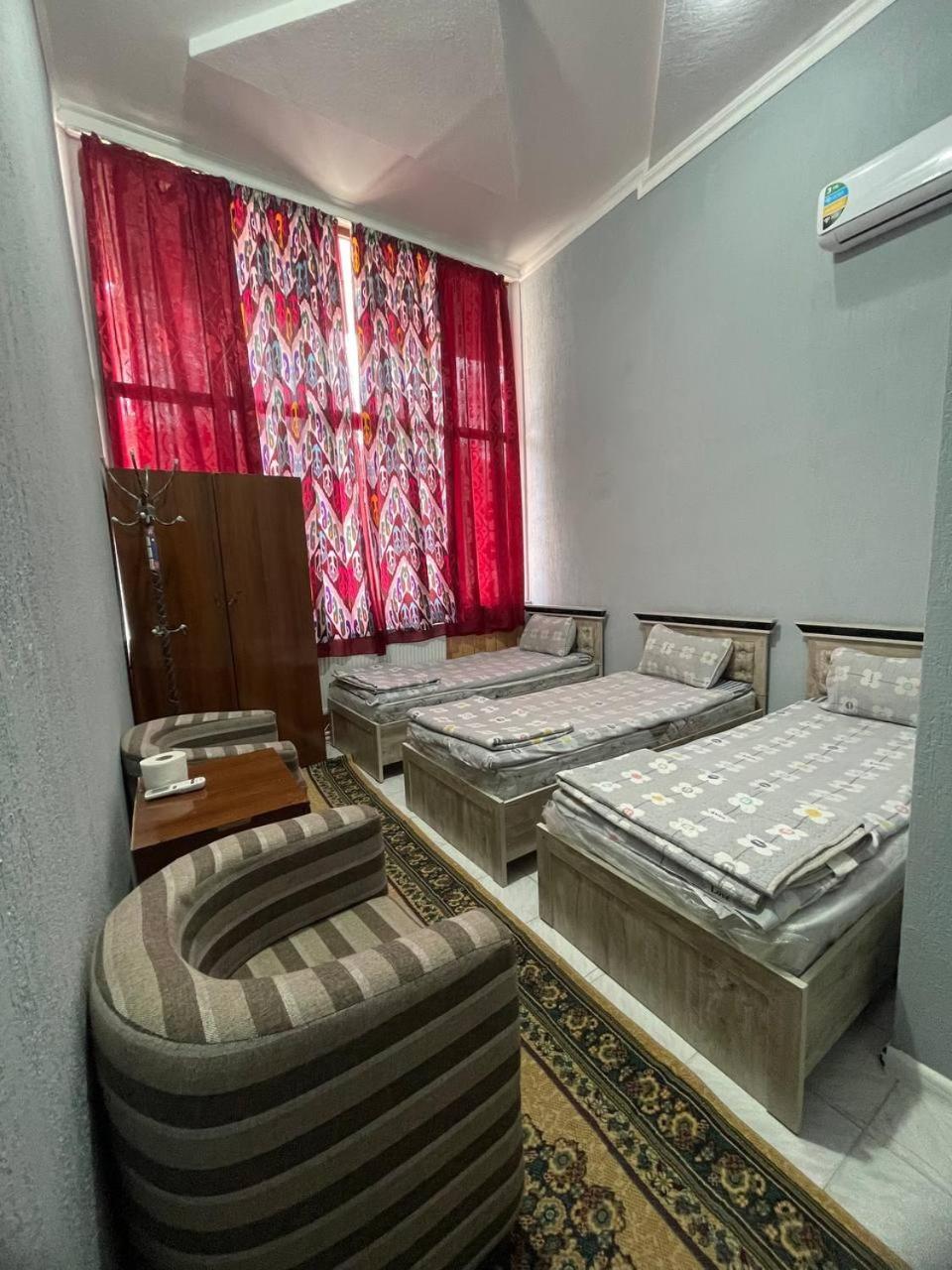 Hostel Nabi Bobo Samarkand Exterior foto