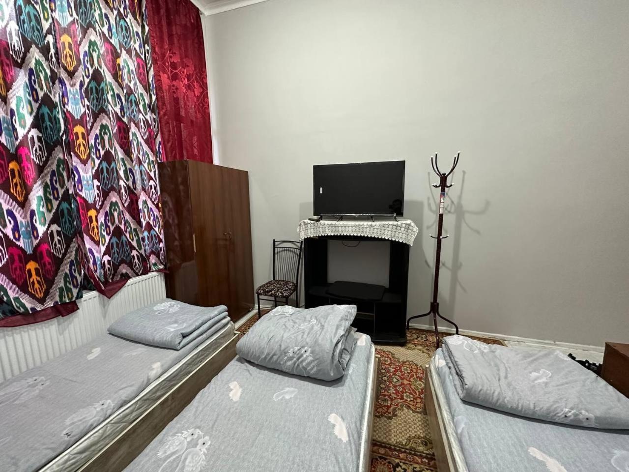 Hostel Nabi Bobo Samarkand Exterior foto