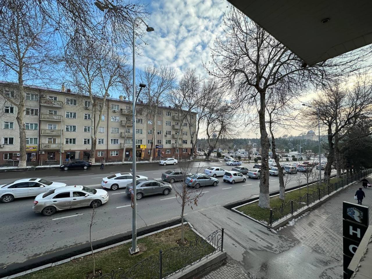 Hostel Nabi Bobo Samarkand Exterior foto